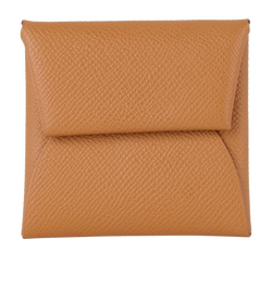 Hermes Bastia Coin Purse, Leather, Brown, MIF, B, 3*